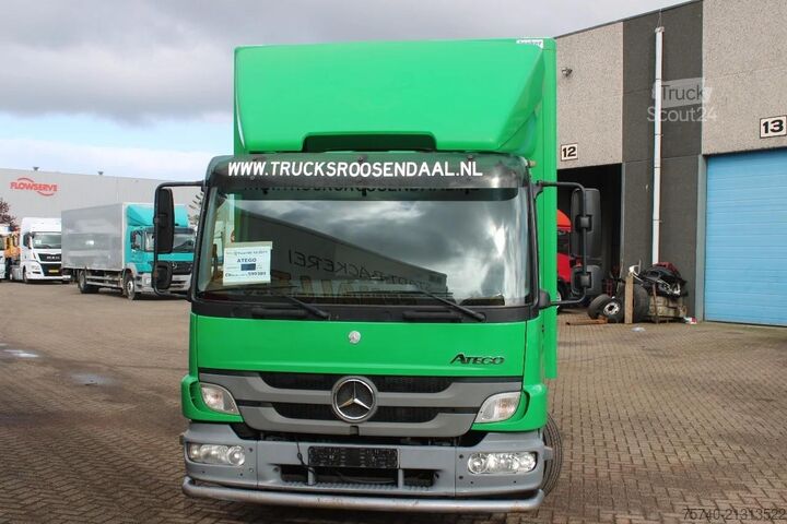 Benne fermée Mercedes-Benz Atego 1018 + EURO 5