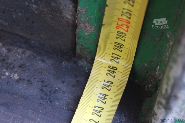 Benne fermée Mercedes-Benz Atego 1018 + EURO 5