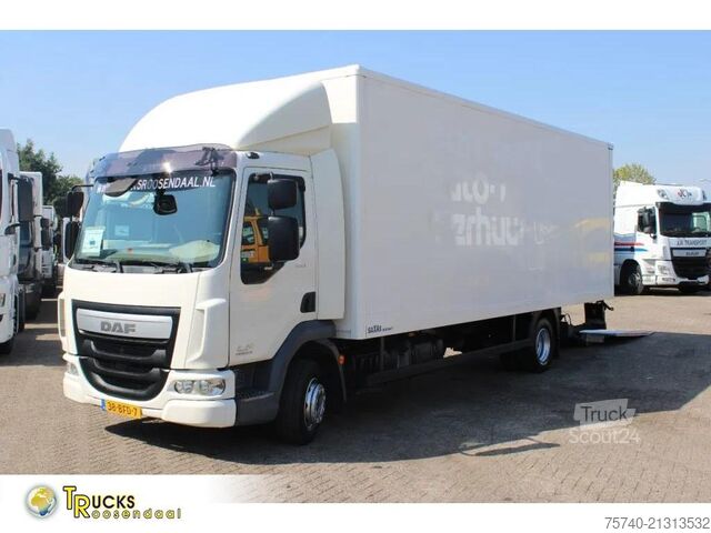 Bavul DAF LF 180 + Euro 6 + Dhollandia Lift + 12t