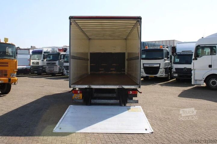 Bavul DAF LF 180 + Euro 6 + Dhollandia Lift + 12t