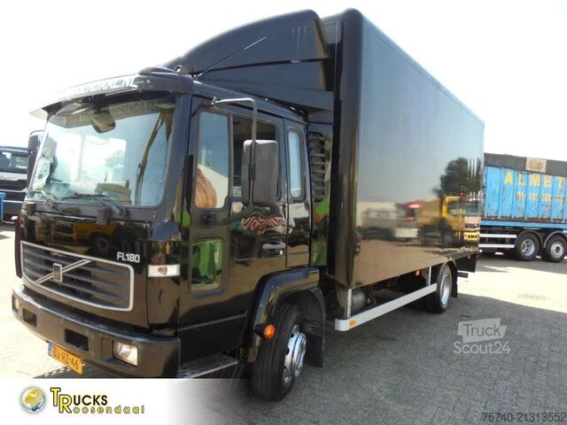Mala Volvo FL 8.180 + Manual + Dhollandia Lift