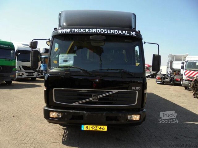Mala Volvo FL 8.180 + Manual + Dhollandia Lift