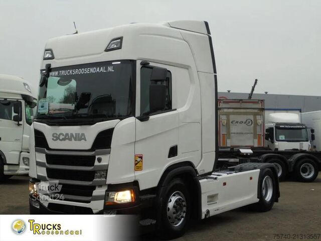 Standard-SZM Scania R500 NGS + Retarder + Euro 6