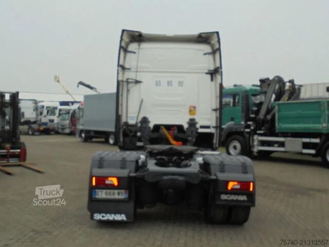 Standard-SZM Scania R500 NGS + Retarder + Euro 6