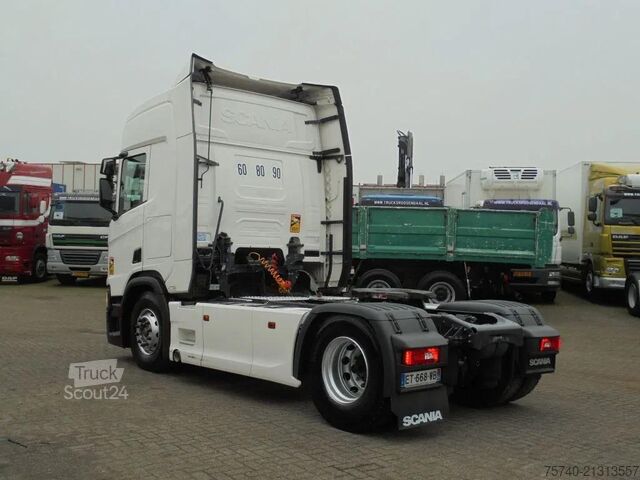 Standard-SZM Scania R500 NGS + Retarder + Euro 6