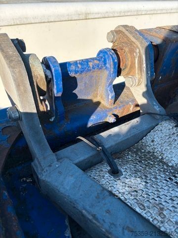 Semirremolque con piso móvil LEGRAS Walkingfloor Hydraulische Heckklappe