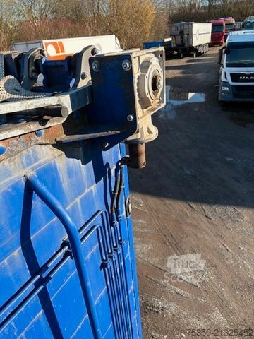 Semirremolque con piso móvil LEGRAS Walkingfloor Hydraulische Heckklappe