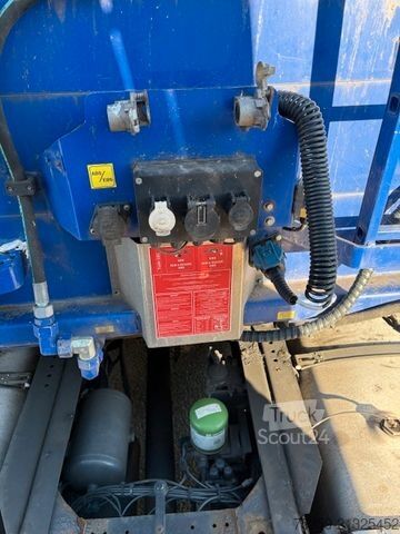 Semirremolque con piso móvil LEGRAS Walkingfloor Hydraulische Heckklappe