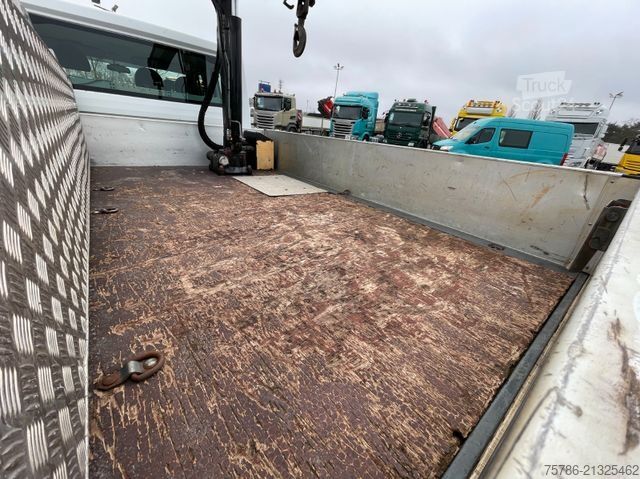 Camion équipé d'une grue FORD Transit FT 460 L DoKa Hiab Kran 026T/ AC/ AHK