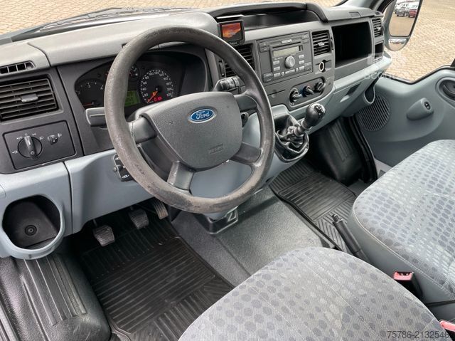 Camion équipé d'une grue FORD Transit FT 460 L DoKa Hiab Kran 026T/ AC/ AHK