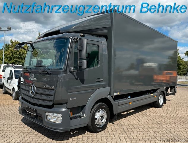Furgoneta caja MERCEDES-BENZ Atego 816 L/ 6m Koffer/ Autom./ AC/ Standhzg.