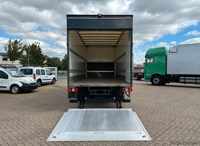 Furgoneta caja MERCEDES-BENZ Atego 816 L/ 6m Koffer/ Autom./ AC/ Standhzg.