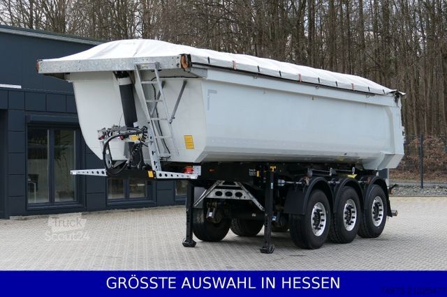 Semirremolque volquete SCHMITZ CARGOBULL Stahlmulde 25m³ deck Miete ¤49.- je Tag