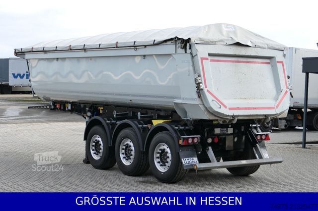 Semirremolque volquete SCHMITZ CARGOBULL Stahlmulde 25m³ deck Miete ¤49.- je Tag
