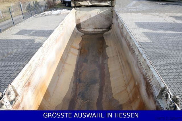 Semirremolque volquete SCHMITZ CARGOBULL Stahlmulde 25m³ deck Miete ¤49.- je Tag