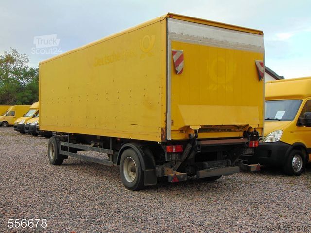 Rimorchio a cassetta SAXAS AKD 71-11 -LBW-