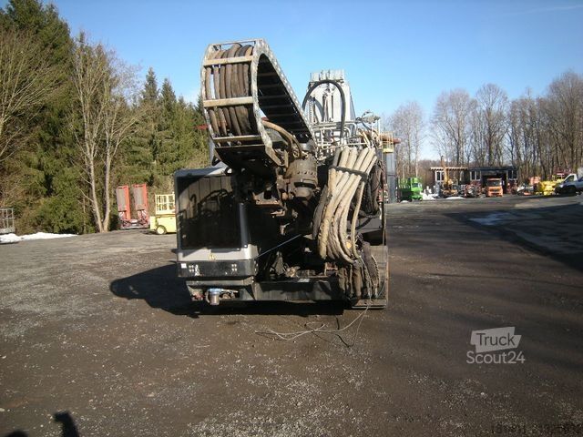 Impianto di perforazione  Bohrgerät, Tracto-Technik, Grundodrill 18 ACS