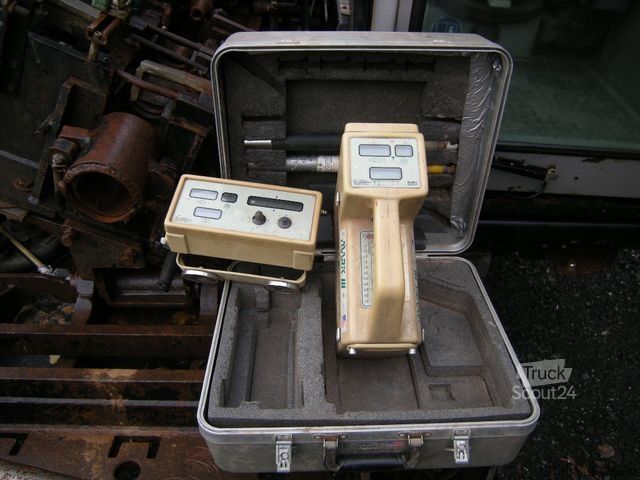 Fúróberendezés  Bohrgerät, Tracto-Technik, Grundodrill 18 ACS