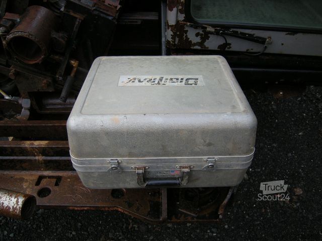 Fúróberendezés  Bohrgerät, Tracto-Technik, Grundodrill 18 ACS