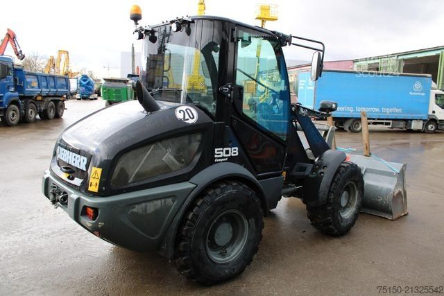 Radlader LIEBHERR L508C - Nr.: 462