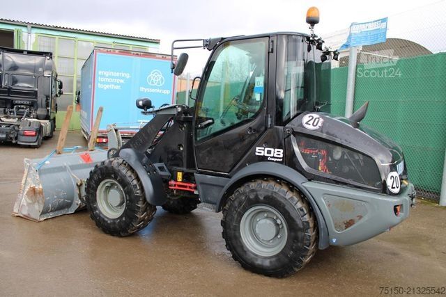 Radlader LIEBHERR L508C - Nr.: 462