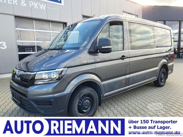 Tilpasset varevogn VW Crafter 35 Kasten L2H1 ERGO KOMFORT LED TEMPOMAT
