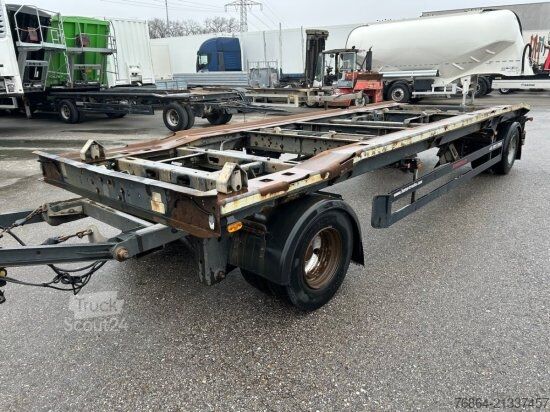 Reboque SCHWARZMüLLER ABROLLANHäNGER T SERIE