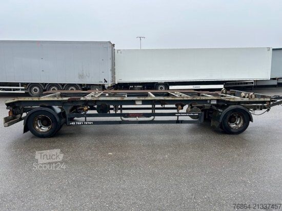 Reboque SCHWARZMüLLER ABROLLANHäNGER T SERIE