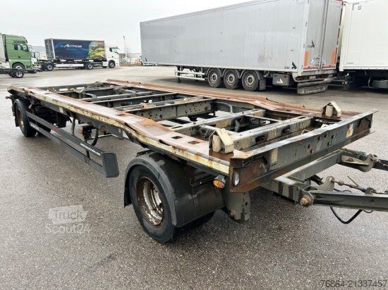 Reboque SCHWARZMüLLER ABROLLANHäNGER T SERIE