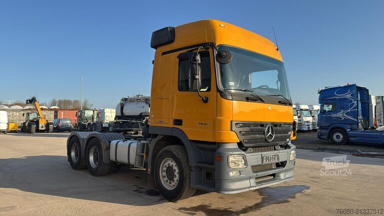 Standard-SZM Mercedes-Benz Actros 2644 (6X4 / GRAND PONT / PARFAIT ETAT / ...
