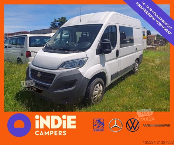 Kastenwagen Wohnmobil / Campervan Fiat Ducato Wohnmobil | 2018 | EURO 6 | | Professioneller Verkäufer