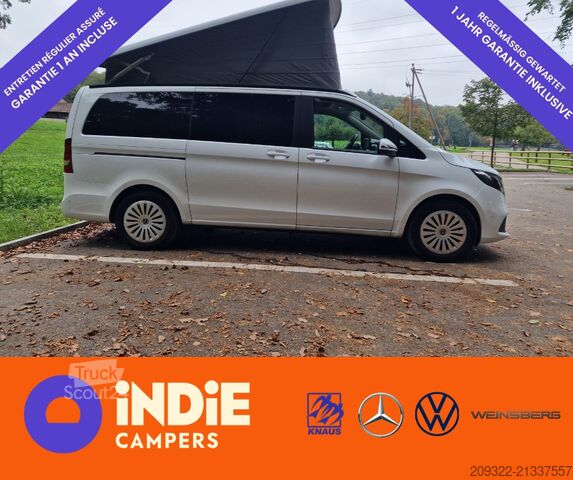 Rulotă/autocaravană Mercedes Marco Polo 250d | 2022 | EURO 6 | Automatico | Venditore Professionale