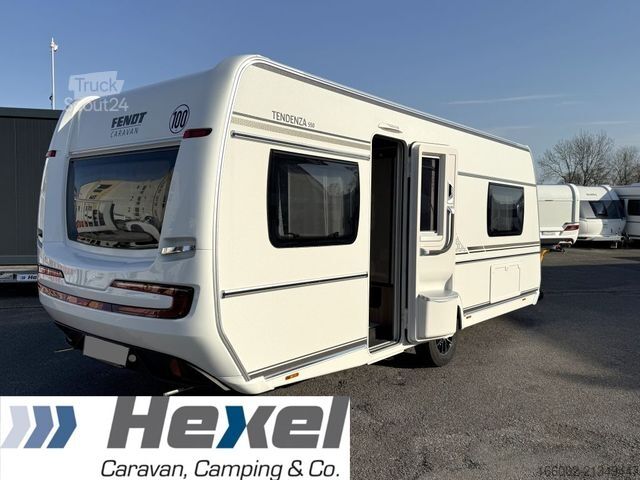 Campingvogn FENDT Tendenza 550 SG 1. Hand 2.000 kg TV-Halter