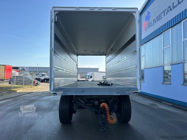 Skříňový přívěs  KFB Jessen  Iso Kofferanhänger durchladbar LBW 2