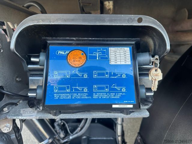 Skříňový přívěs  KFB Jessen  Iso Kofferanhänger durchladbar LBW 2