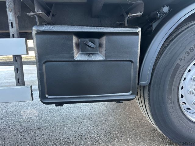 Skříňový přívěs  KFB Jessen  Iso Kofferanhänger durchladbar LBW 2