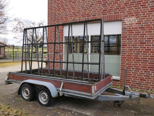 Remorcă cu platformă de lucru BÖCKMANN Pritsche mit Gestell