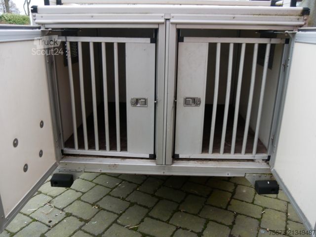 Prikolica za prevoz konj  Hundeanhänger 6 Hunde WT Metall