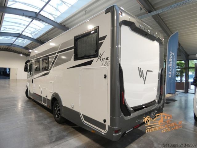 Integriertes Wohnmobil MOBILVETTA Kea I 86 160PS 4,4 t Automatik RFK