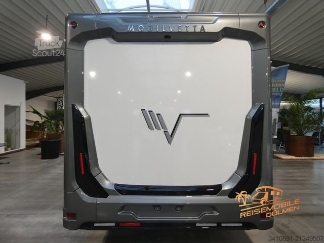 Integriertes Wohnmobil MOBILVETTA Kea I 86 160PS 4,4 t Automatik RFK