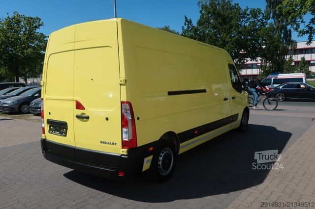 Aukštas mikroautobusas RENAULT Master III Kasten L3H2 HKa 3,5t / Klima / 1 Hand