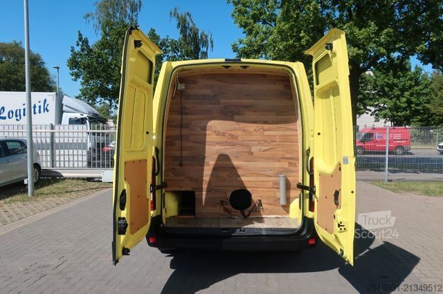Aukštas mikroautobusas RENAULT Master III Kasten L3H2 HKa 3,5t / Klima / 1 Hand