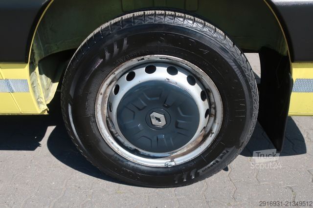 Aukštas mikroautobusas RENAULT Master III Kasten L3H2 HKa 3,5t / Klima / 1 Hand