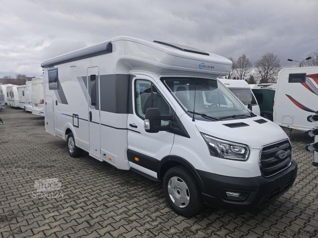 Daļēji integrēta kemperis SUNLIVING S 75SL X-Tra 165PS + Automatik  Ford