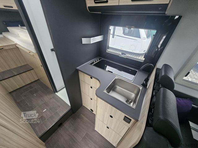 Daļēji integrēta kemperis SUNLIVING S 75SL X-Tra 165PS + Automatik  Ford