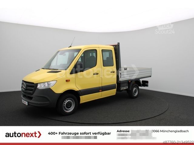 Fourgon pick-up MERCEDES-BENZ Sprinter 317 DoKa Aut.*Pritsche* AHK 3,5t+6-Sitz