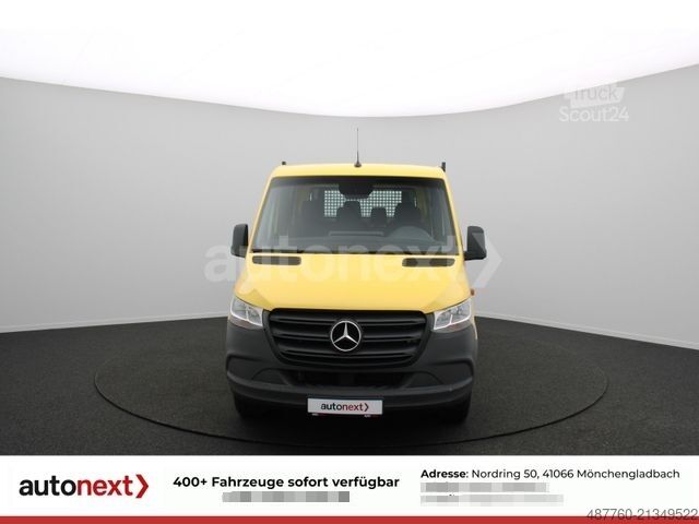 Fourgon pick-up MERCEDES-BENZ Sprinter 317 DoKa Aut.*Pritsche* AHK 3,5t+6-Sitz