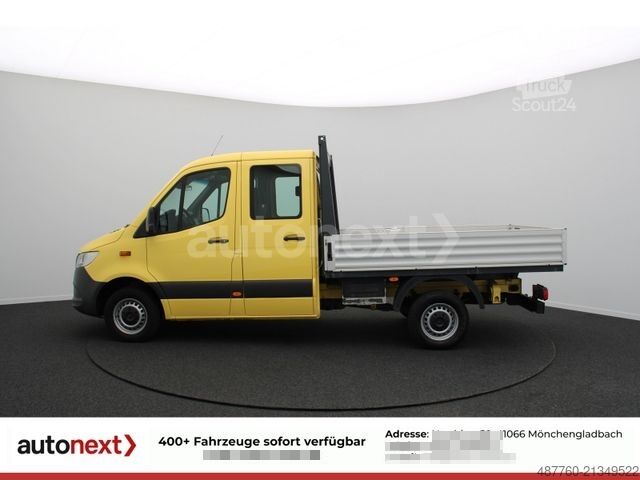 Fourgon pick-up MERCEDES-BENZ Sprinter 317 DoKa Aut.*Pritsche* AHK 3,5t+6-Sitz
