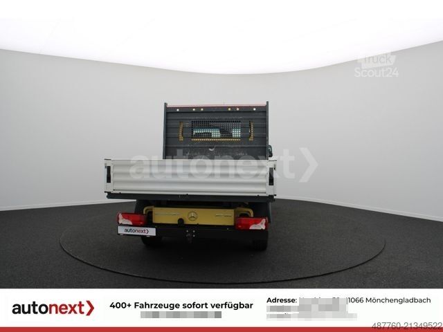 Fourgon pick-up MERCEDES-BENZ Sprinter 317 DoKa Aut.*Pritsche* AHK 3,5t+6-Sitz