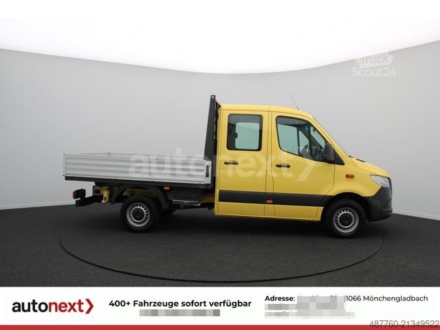 Fourgon pick-up MERCEDES-BENZ Sprinter 317 DoKa Aut.*Pritsche* AHK 3,5t+6-Sitz